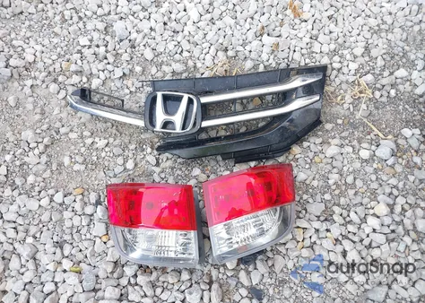 2014 Honda Odyssey Ex-L from USA, damaged, VIN 5FNRL5H60EB062530